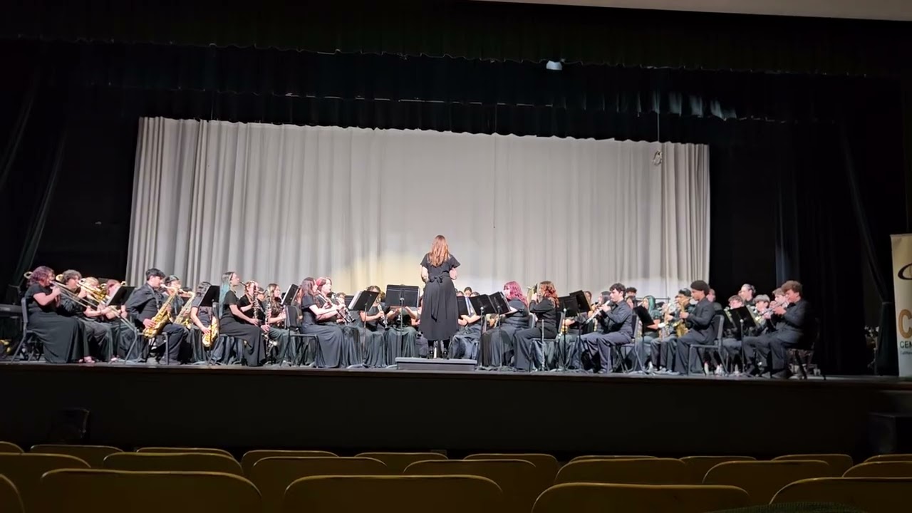 CMEA 2026 TUHS BAND