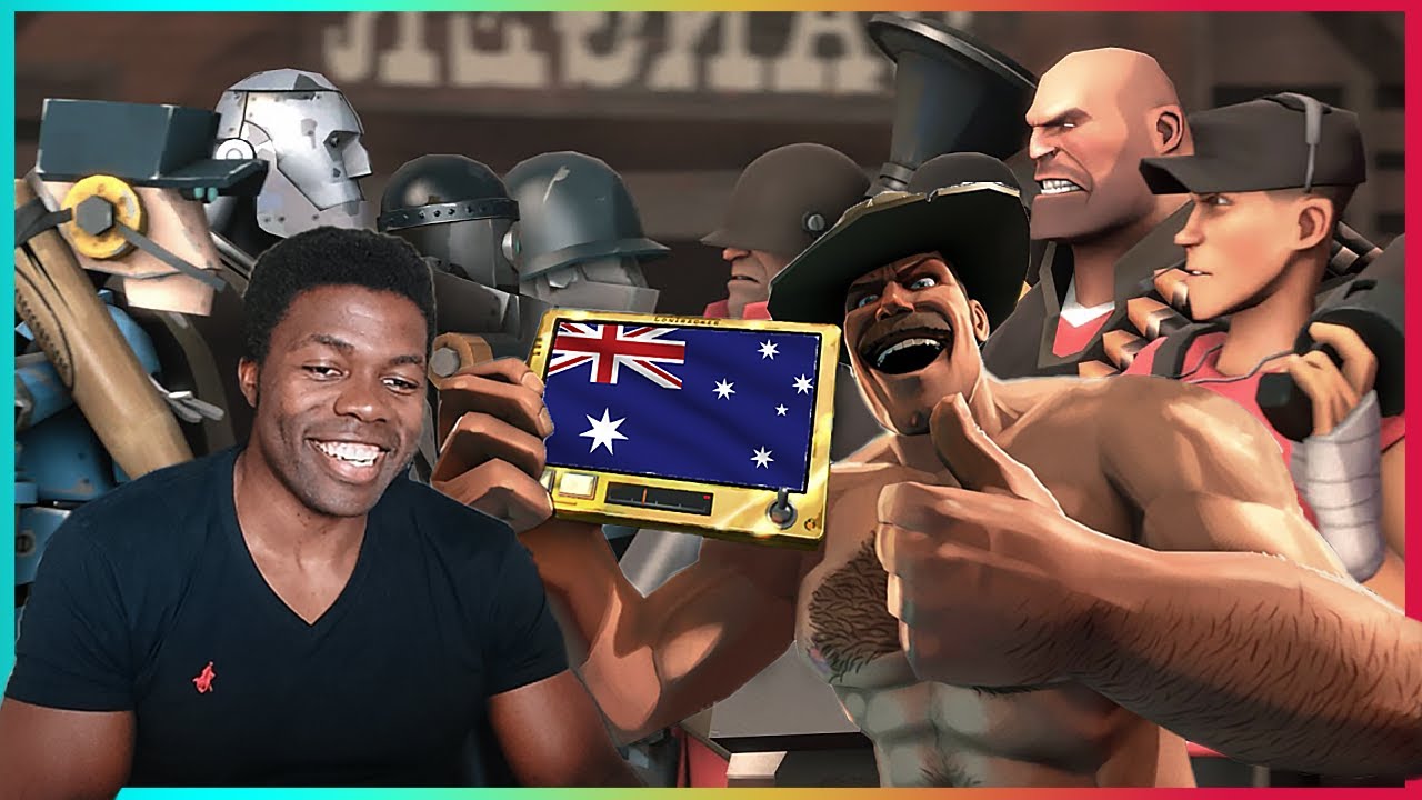 Team Fortress 2: Манн против машин и Адские джунгли | РЕАКЦИЯ!!!