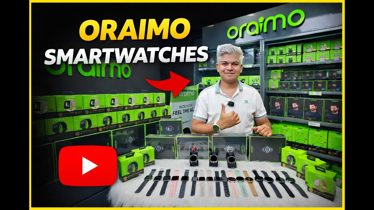 Oraimo Smart Watch 🔥 বিশেষ অফার | Price In Bangladesh | Oraimo Smart Accessories.