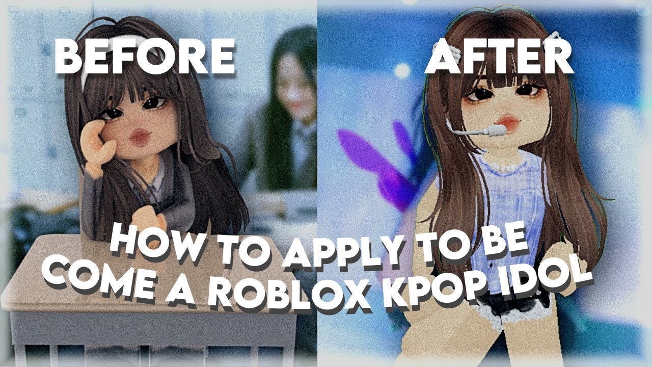 How to APPLY to BE COME a ROBLOX KPOP IDOL!!