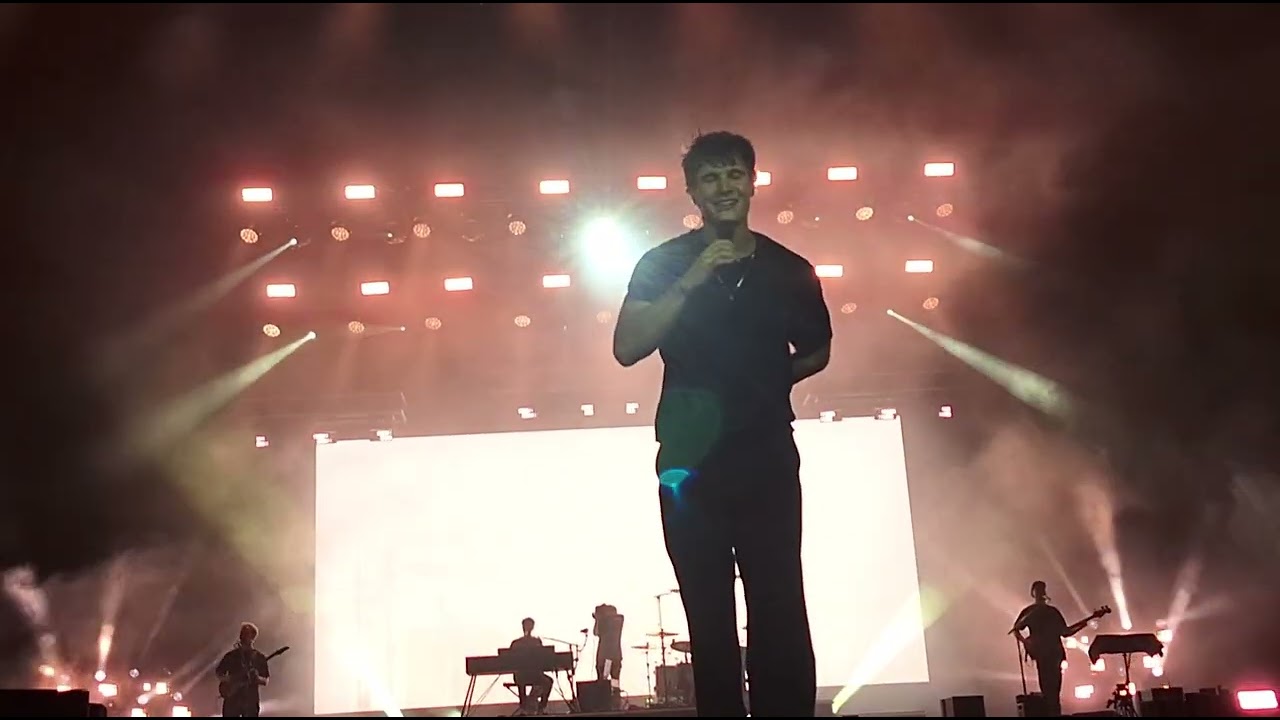 Wincent Weiss - Feuerwerk 15.08.2025