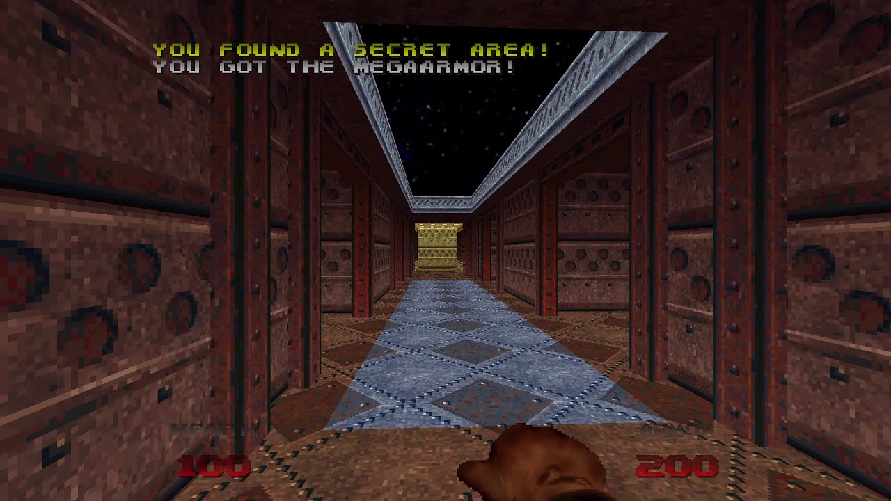 Doom 64 level 1, Staging Area: Official Secrets (ft. the real 4th Secret)