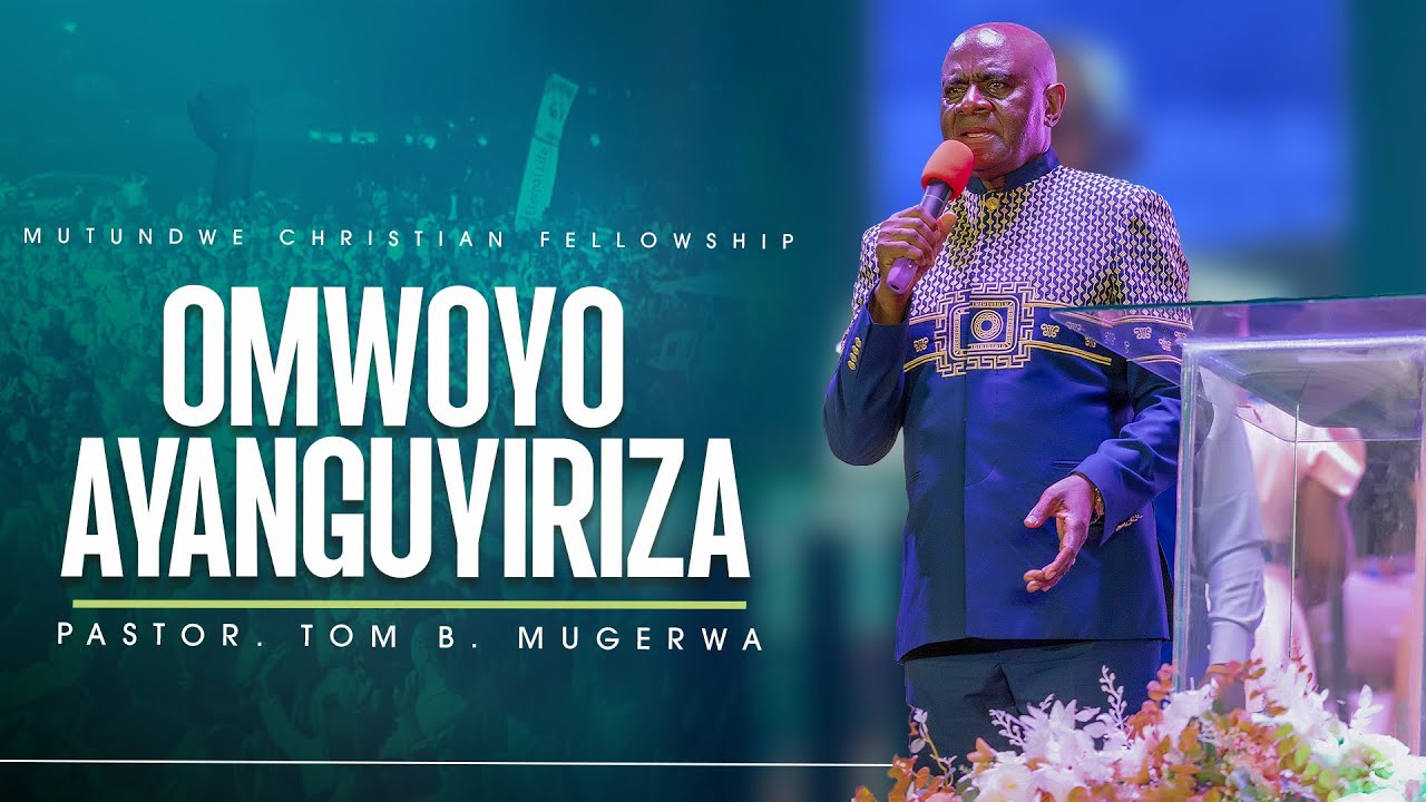 🔴MCF: FRIDAY DELIVERANCE SERVICE || PS. TOM B. MUGERWA || 16.05.2025