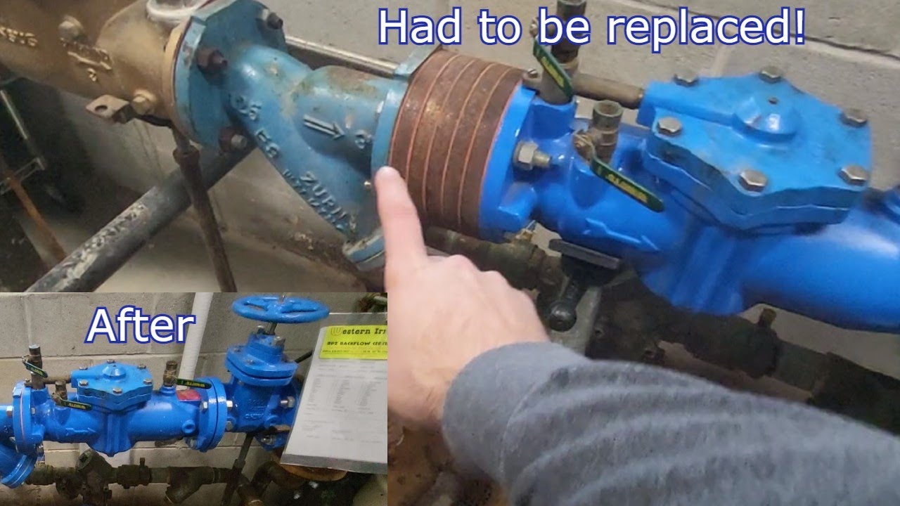 3in wye strainer replacement