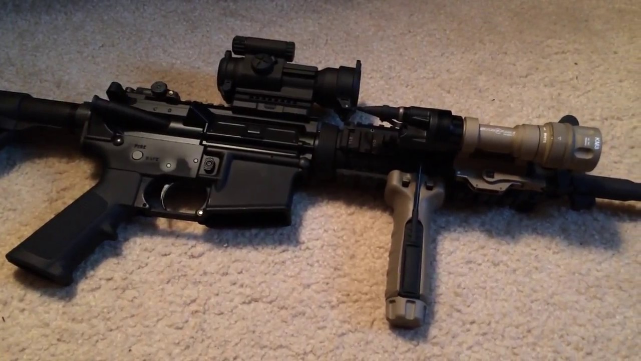 TangoDown Vertical Fore Grip BGV-MK46