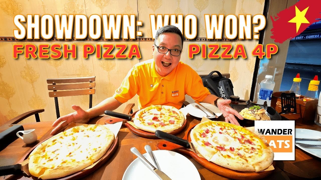Eat: 🇻🇳 They Said It's Better Than Pizza 4P's... So We Had To Try Fresh Pizza in Tan Binh District
