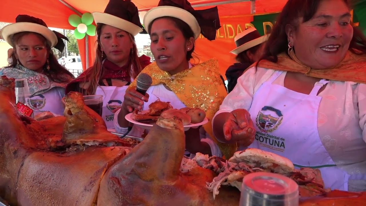 PROMOCION TURÍSTICA Y FIESTA NAVIDEÑA ORCOTUNA 2025