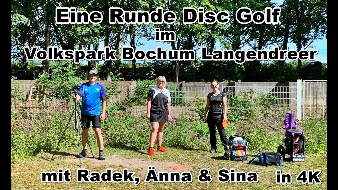 #15 Eine Runde Disc Golf im Volkspark Bochum Langendreer - LFC Lear 06 #Discgolf #discgolf #sport