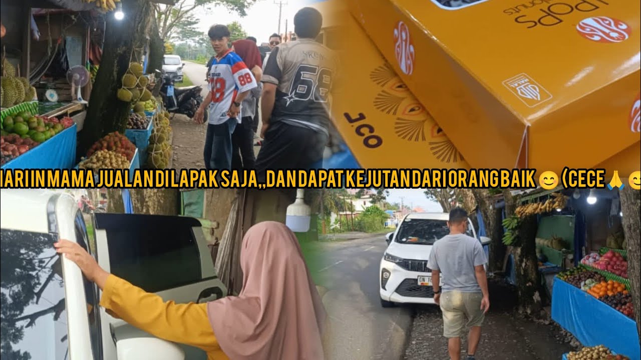 KAGET ,TIBA