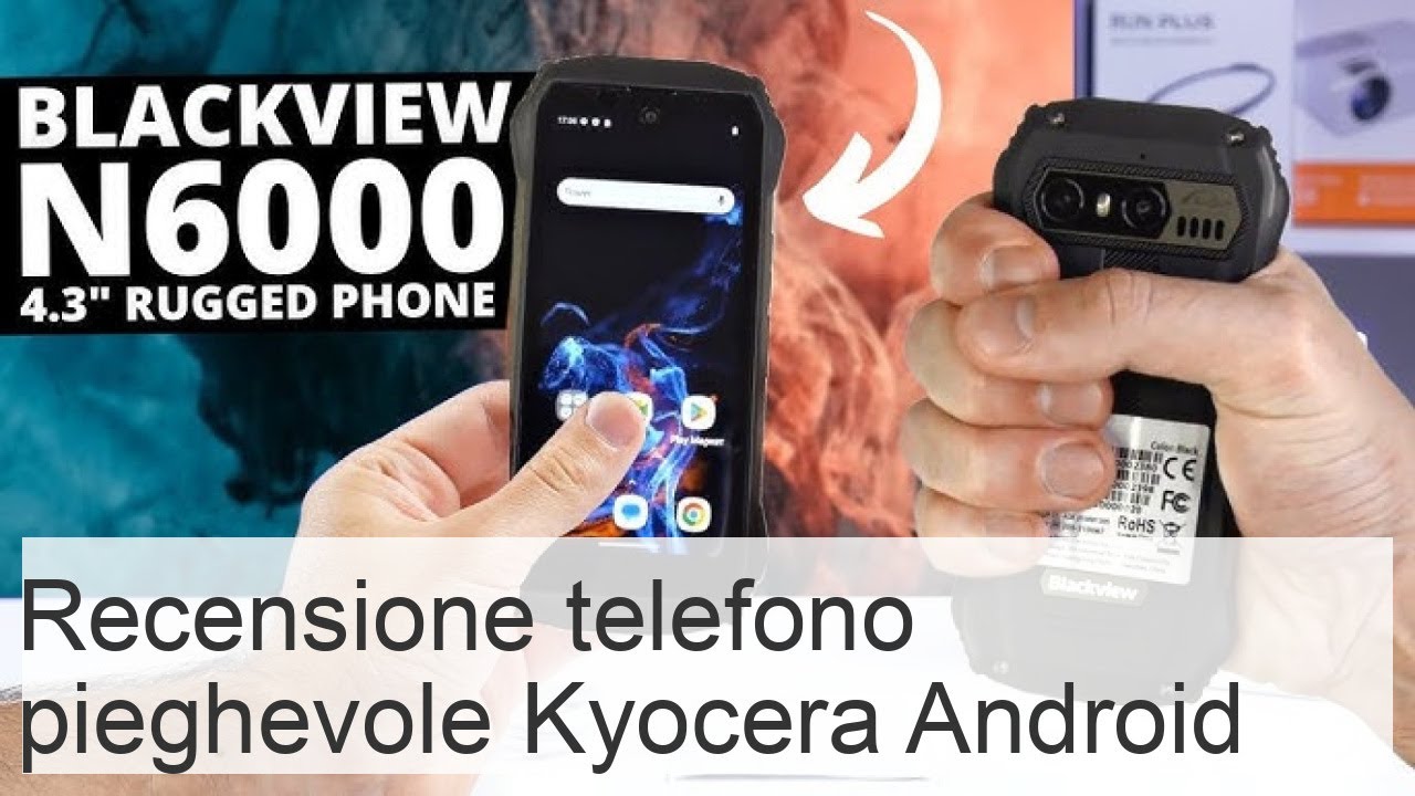 Recensione del telefono pieghevole Android Kyocera TORQUE X01