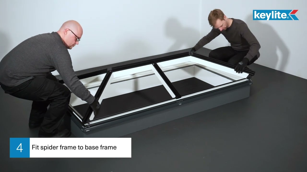 How to install - Keylite Roof Lantern