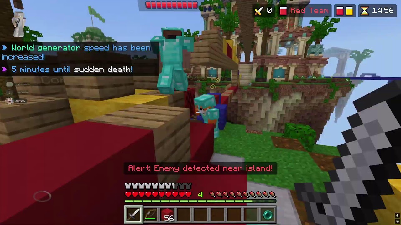 MINCRAFT BIULD WARS