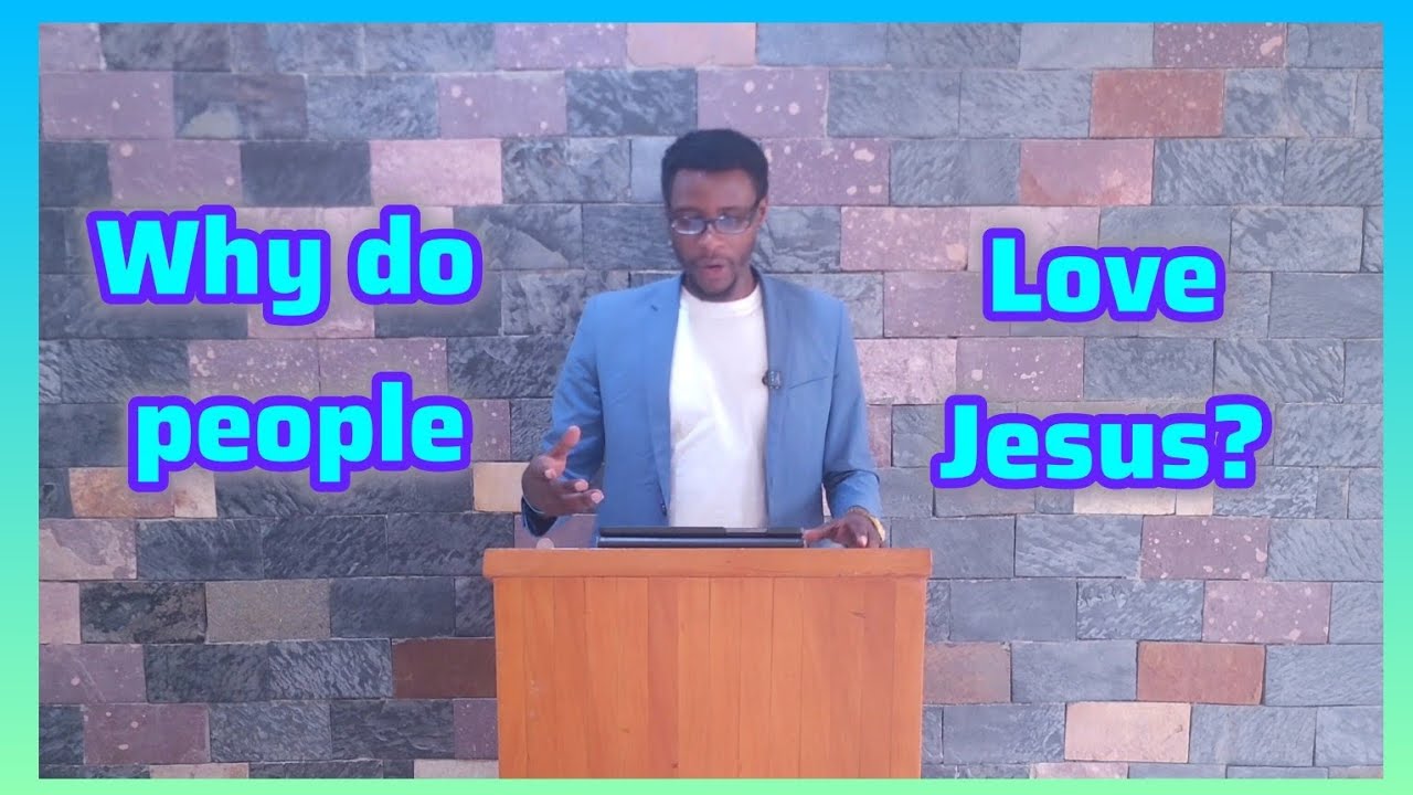 The necessity of following Christ as our Savior__By Ishimwe Fabrice 