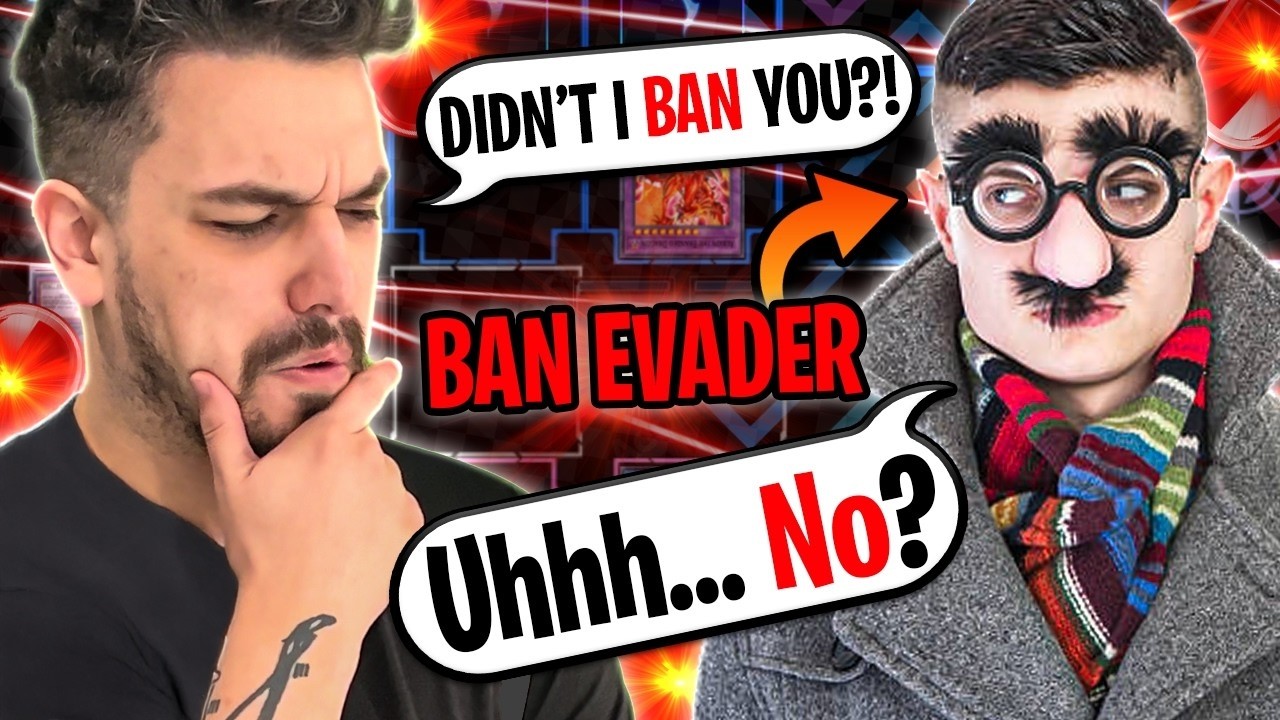 I BANNED THIS GUY TWICE IN 1 DAY?!