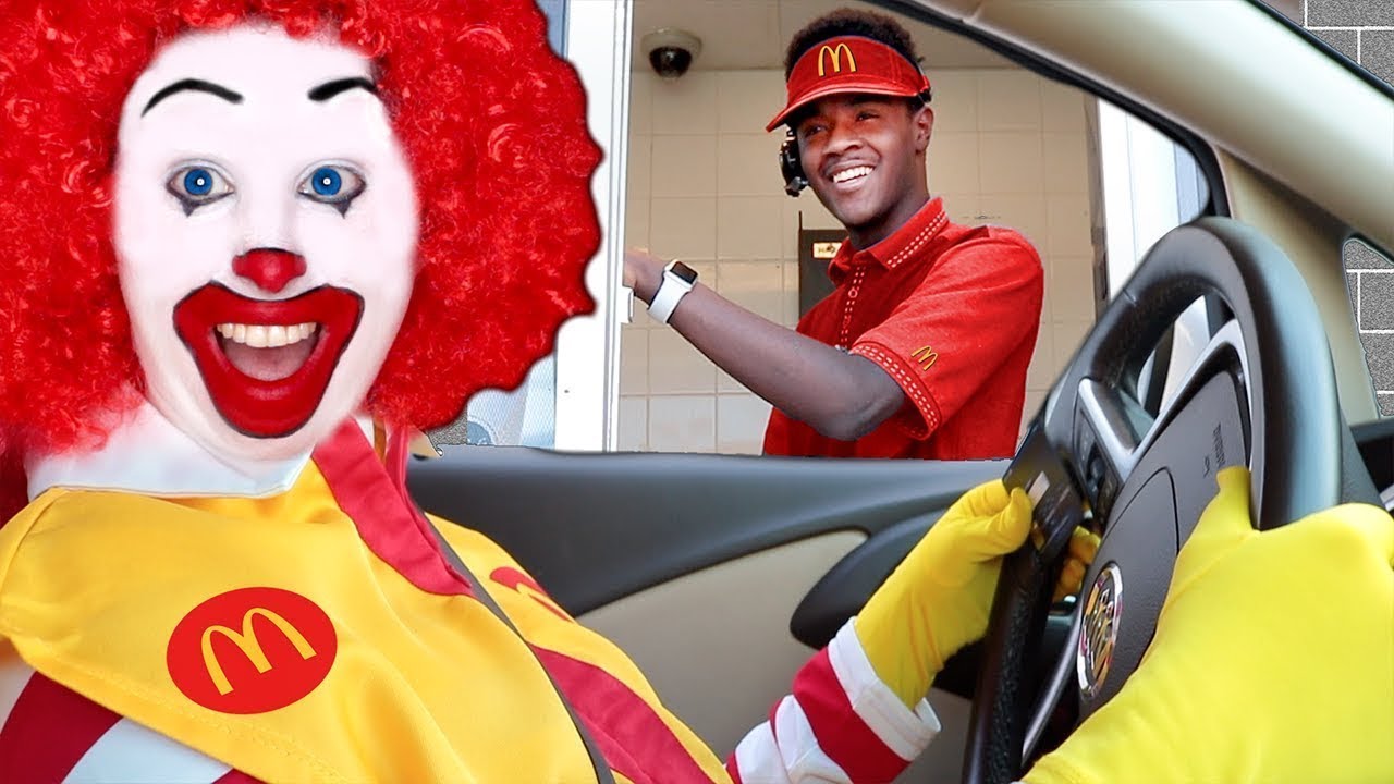 Rick The Mullet man hates McDonalds