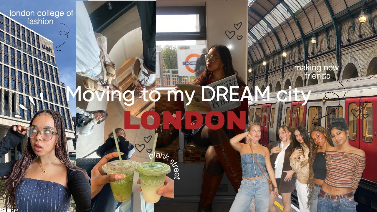 Moving to London for My Dream University!  | Vlog + Life Update 💖