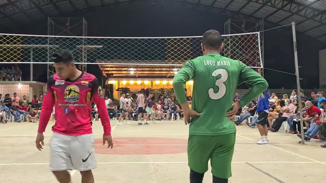 Robert 🆚️ El Mosco/ DW Ecuavóley/Las Palmas