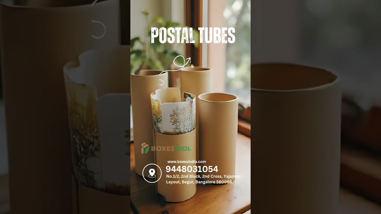 POSTAL TUBES