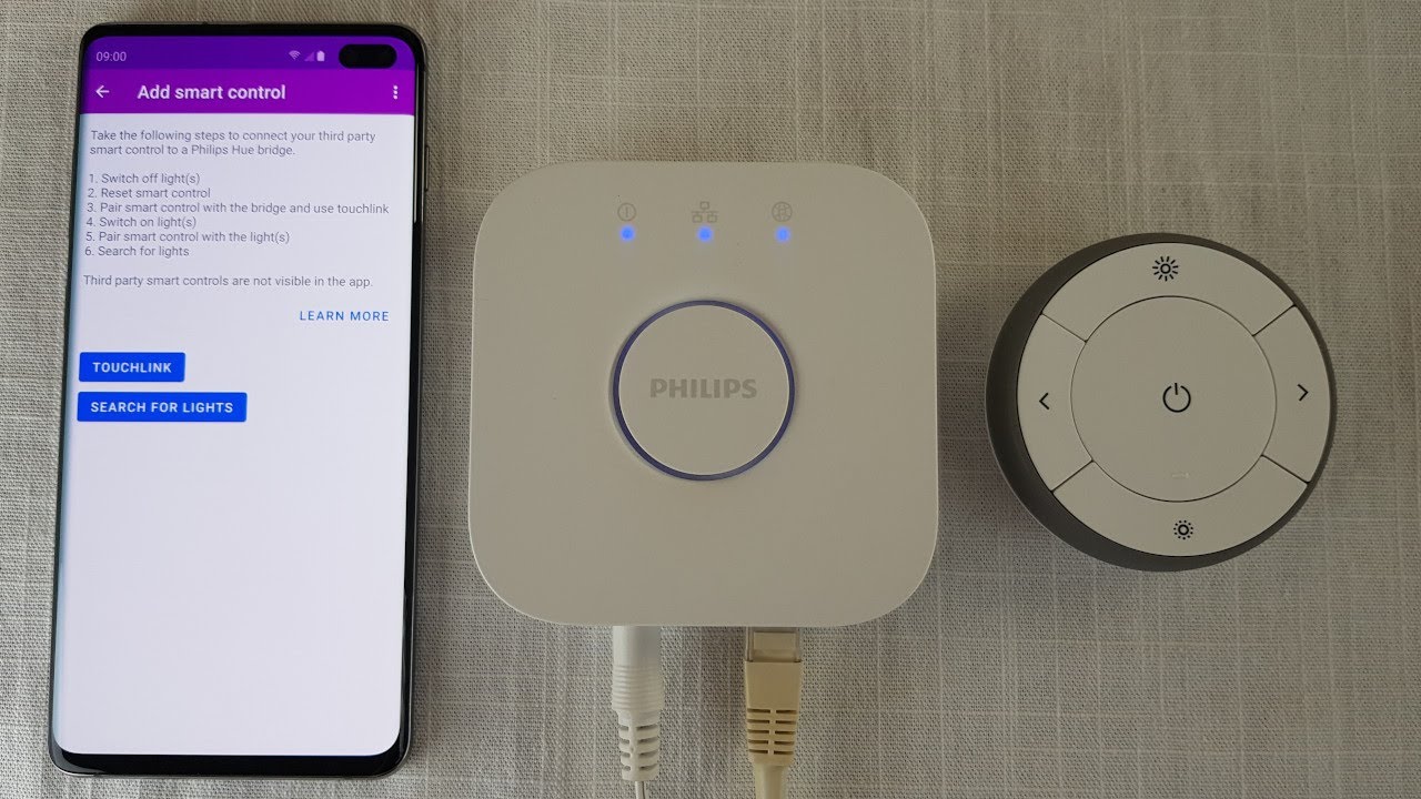 How to pair TR&Aring;DFRI Remote Control to Philips Hue Bridge