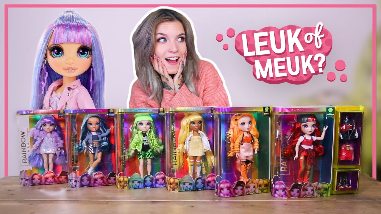 RAINBOW HIGH | LEUK OF MEUK?