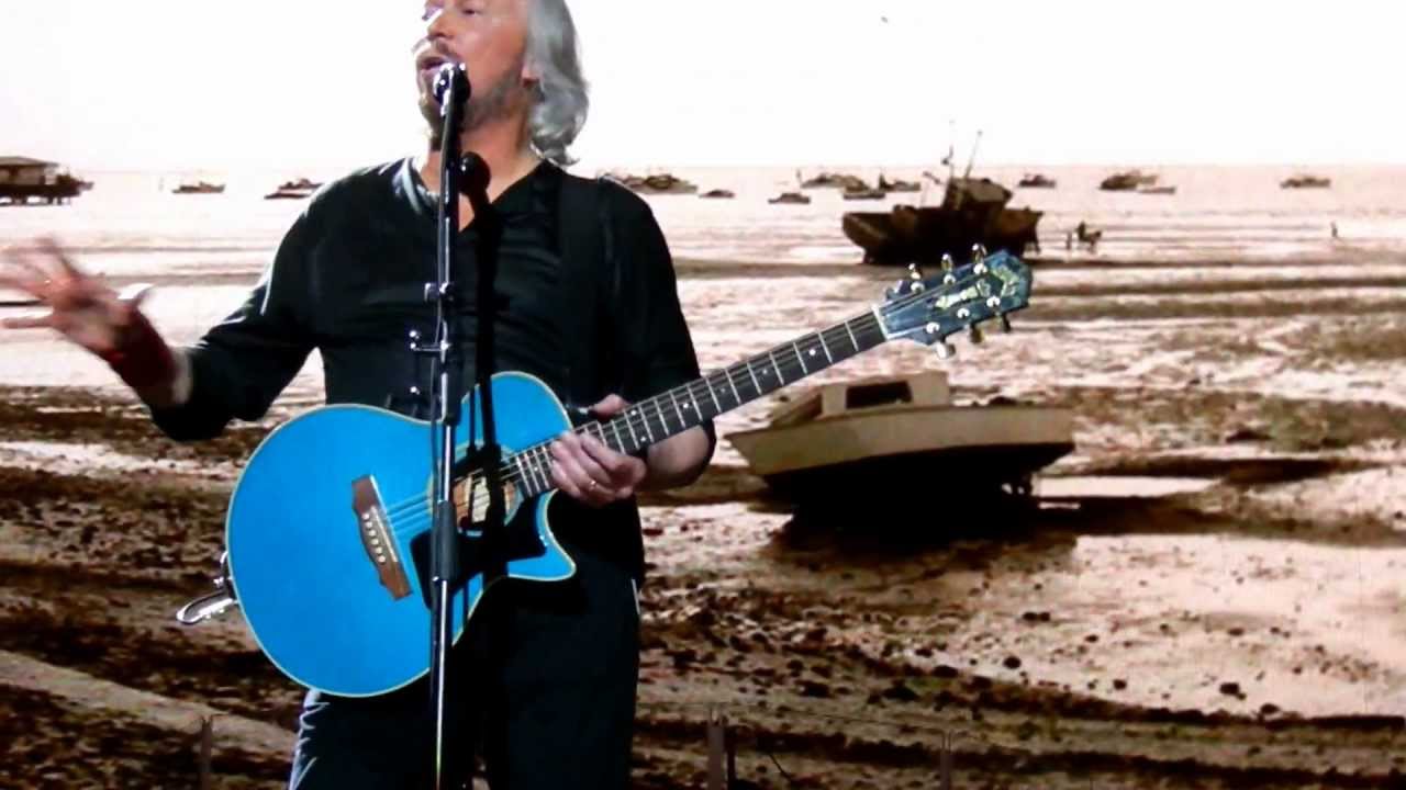 Barry Gibb tribute to Redcliffe, Ordinary Lives Brisbane 16/02/2013