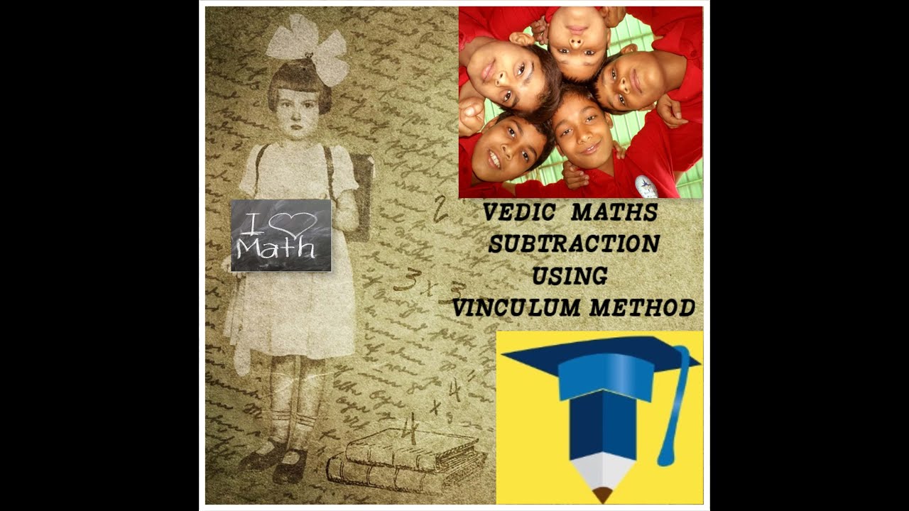 Vedic Maths Subtraction Trick by Vinculum Method | Defeat Maths