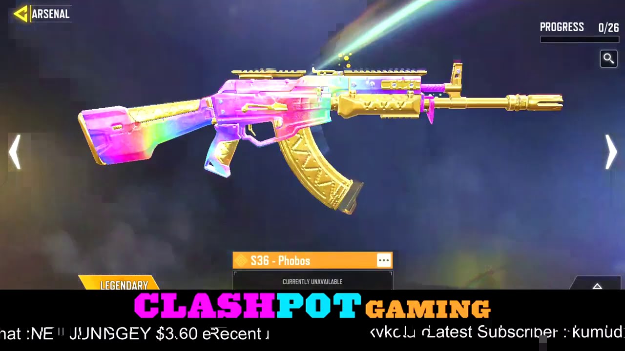 NEW LEGENDARY GUN SKINS IN CALL OF DUTY MOBILE ARE AWESOME | ClashPot