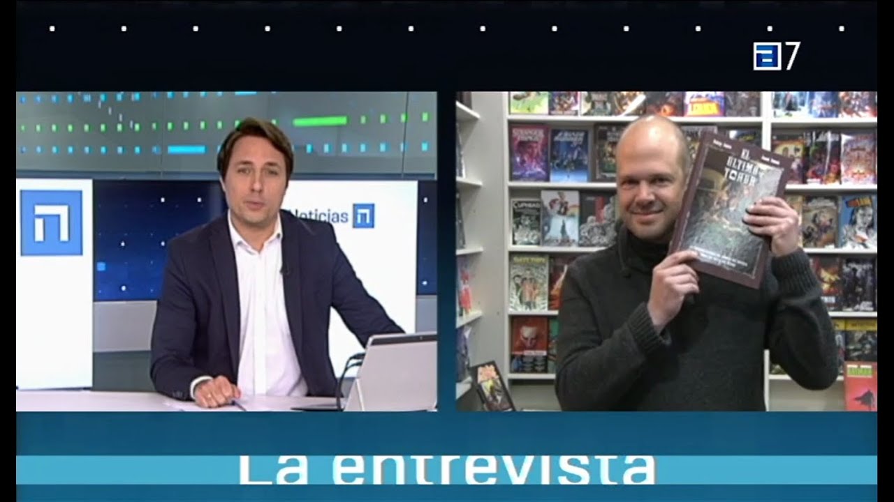 Rodrigo Sope&ntilde;a, guionista de EL &Uacute;LTIMO TAH&Uacute;R, en TPA NOTICIAS MATINAL 14/01/2021