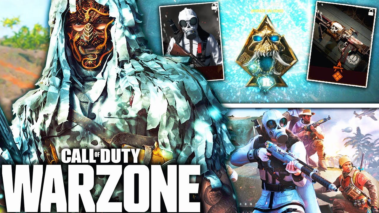 WARZONE: The FULL SEASON 2 BATTLE PASS! (Warzone Season 2)