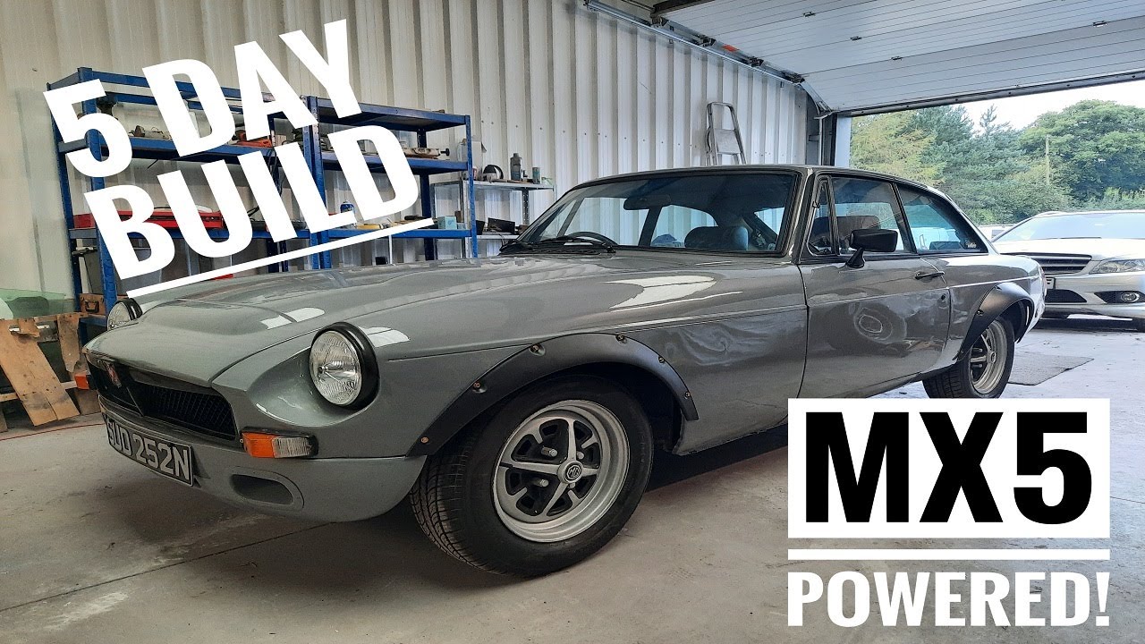 Мы построили мой ULTIMATE MGB GT всего за 5 дней!