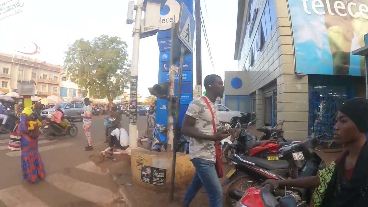 Bienvenue a Ouagadougou