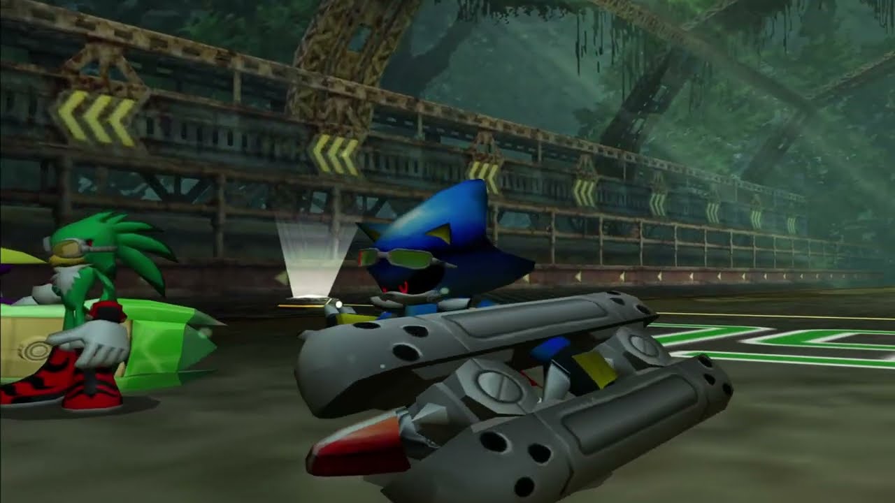 Sonic Riders Tournament Edition: Metal Sonic