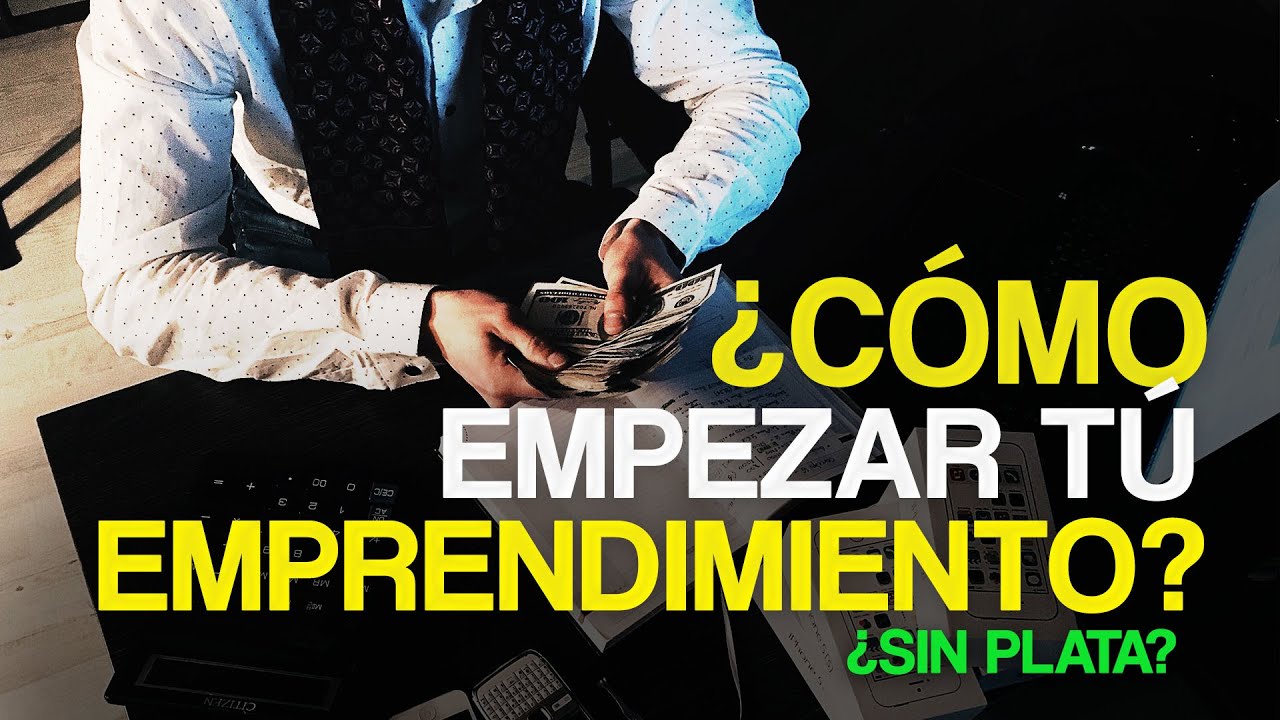 ¿Cómo EMPEZAR TÚ emprendimiento en ARGENTINA 2023?