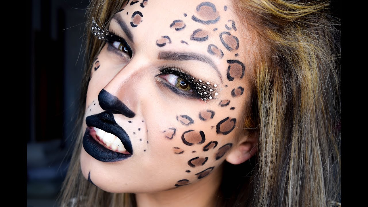 LEOPARDO , guepardo make up