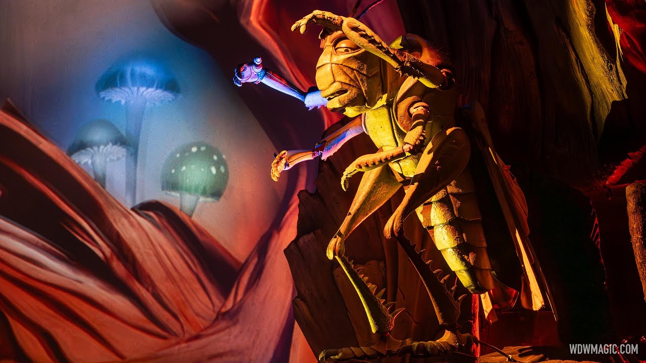 It's Tough to Be a Bug - Hopper and Spider Animatronics