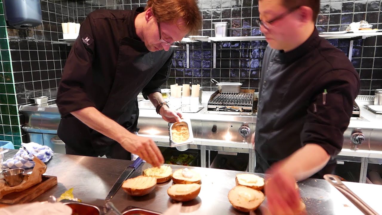 De Gourmetburger van Ter Marsch & Co