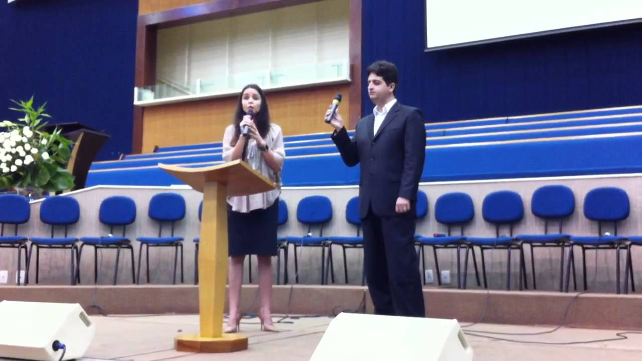 Denio Abreu - Ovelha Errante - dueto com esposa Fabiana no IASP - 30/mar/12