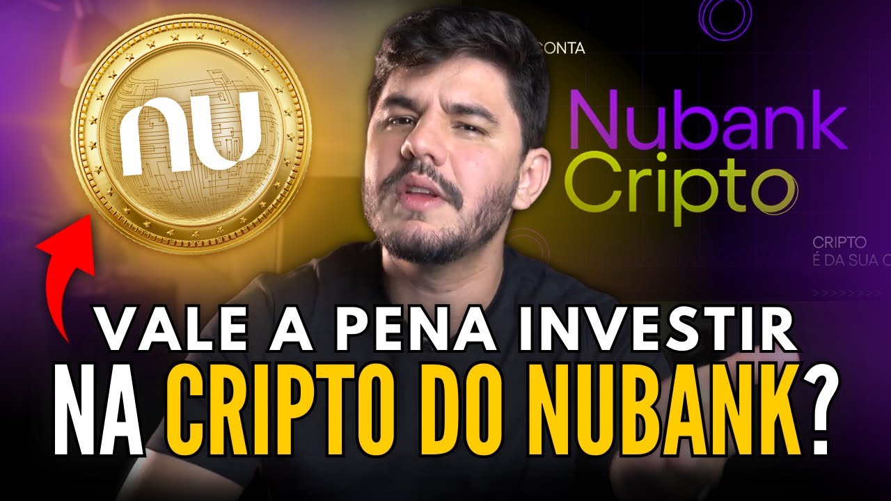 A NOVA CRIPTOMOEDA DO NUBANK, VOC&Ecirc; VAI GANHAR?