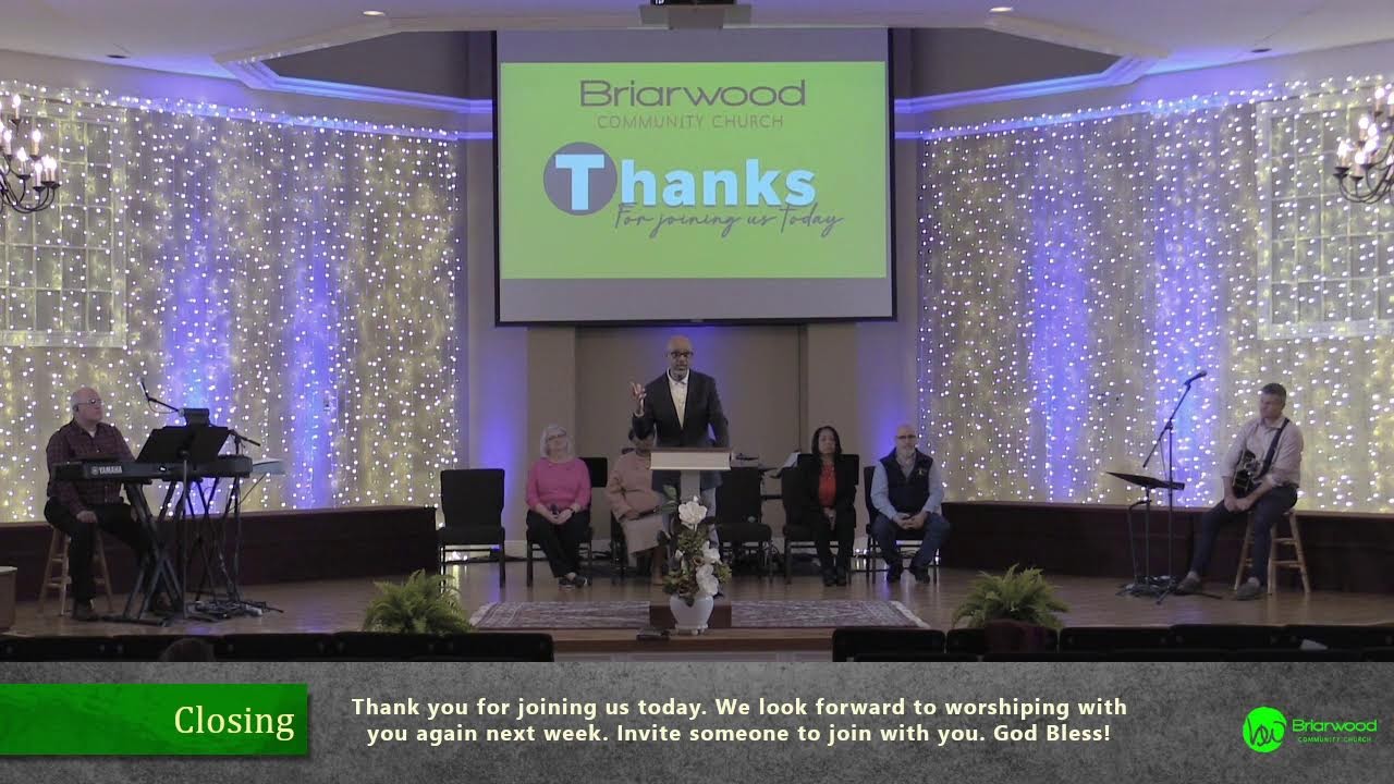 Briarwood Church Livestream