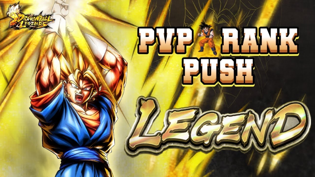 Push Rank In PvP db legends #theconqueroryt #live stream