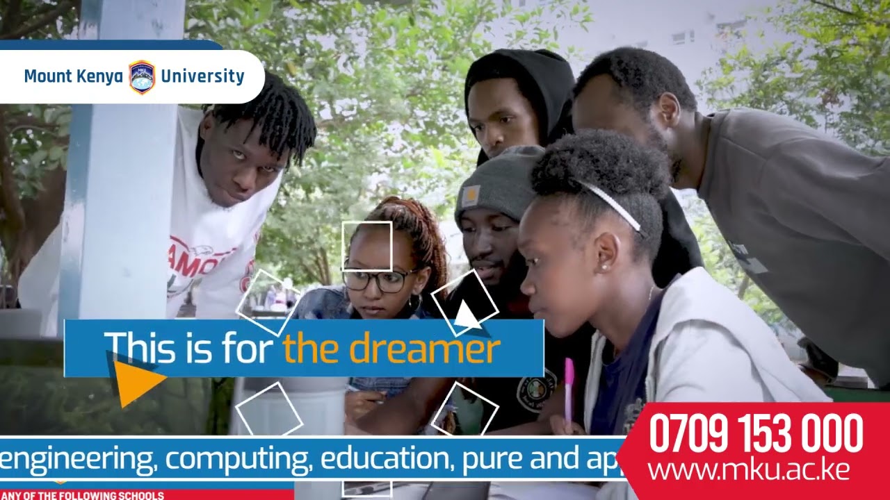 Mount Kenya University January 2026 Intake Ongoing