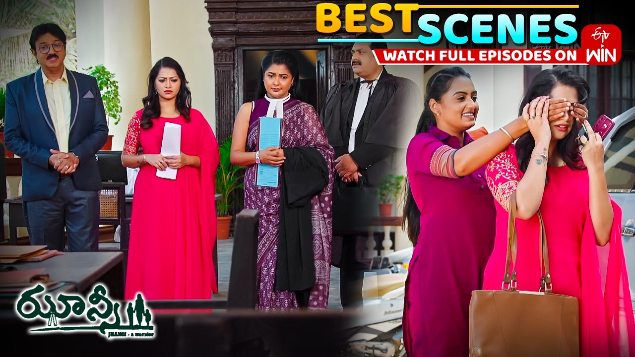 Jhansi Best Scenes : 24th February 2026 Episode Highlights | Watch Full Episode on ETV Win
