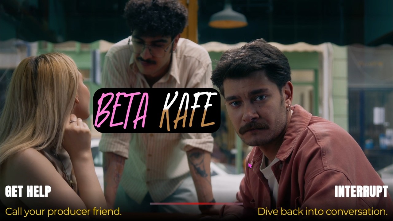 Funny FMV Dating Game - Beta Kafe Demo