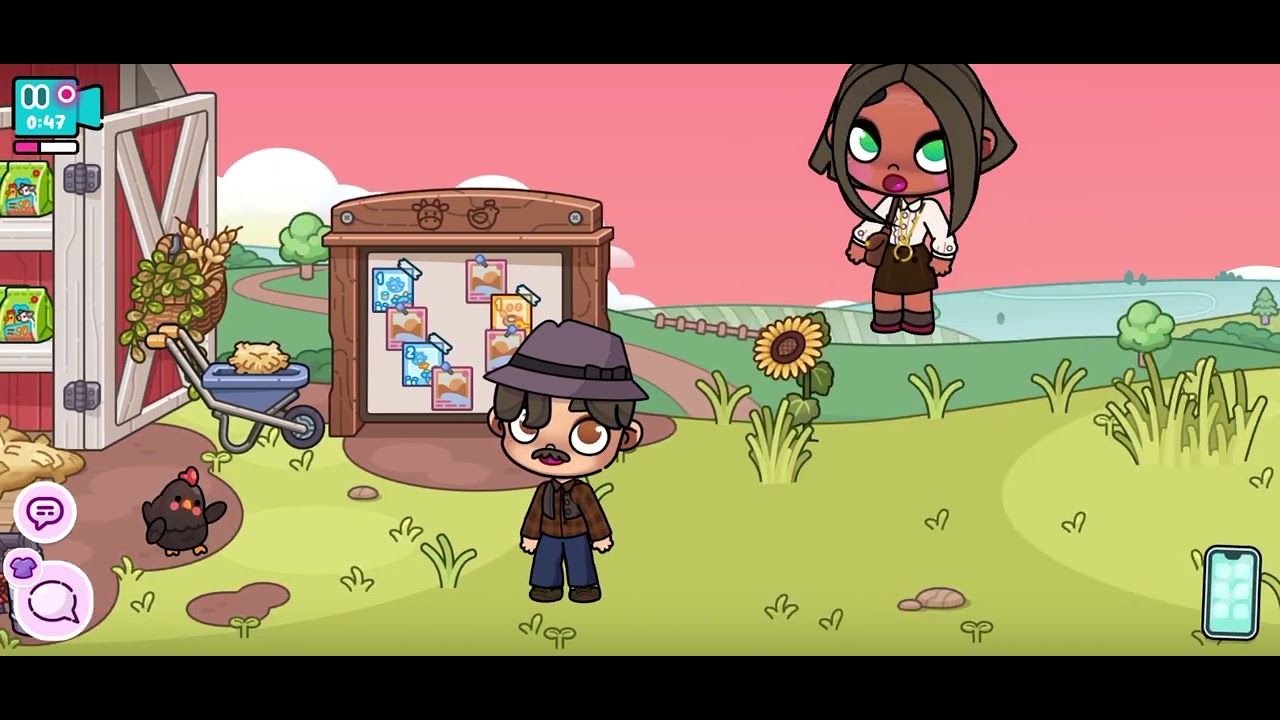 Avitar world shorts 1: farm part 1