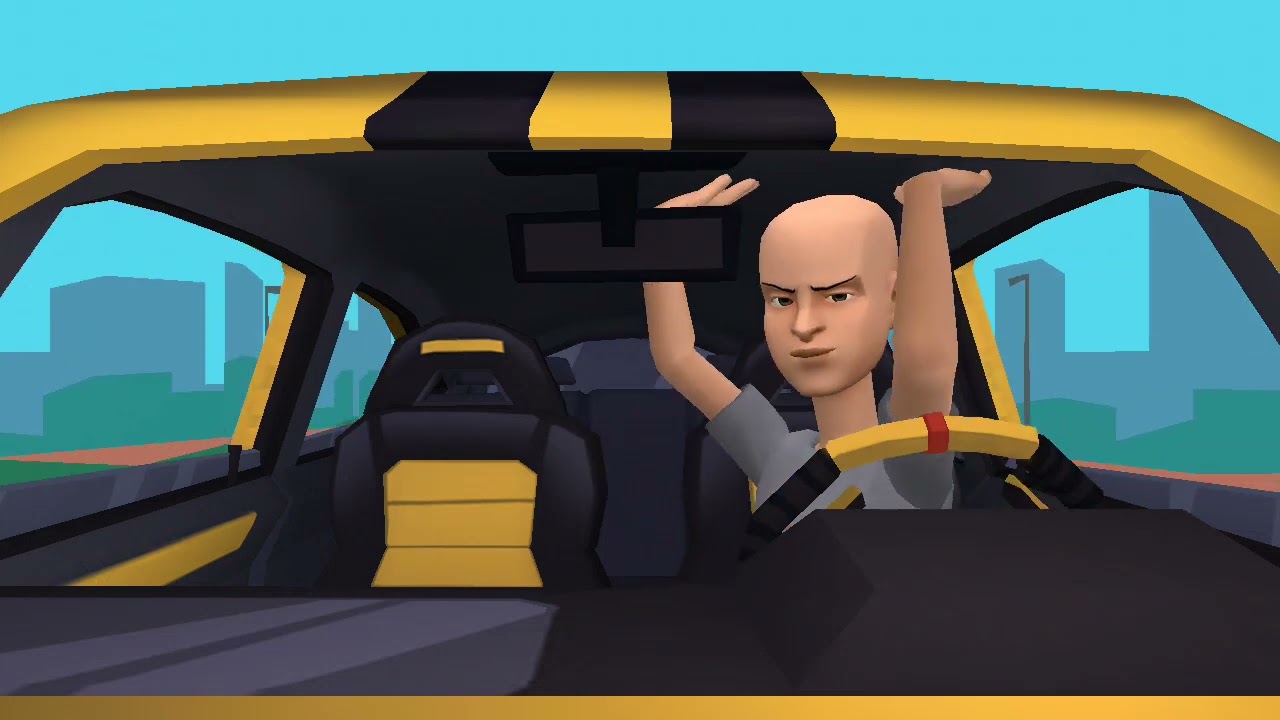 Classic Caillou hacks Roblox/destroys Bart’s PC/steals car/crashes at 320km/h/arrested/grounded
