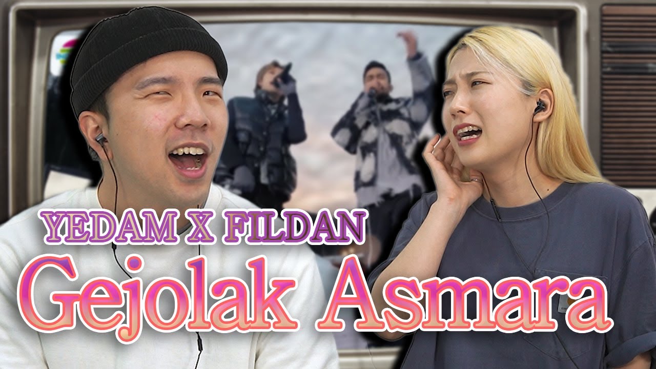[STAGE REAKSI] REAKSI ORANG KOREA PERTAMA KALI LIHAT DANGDUT K-POP 