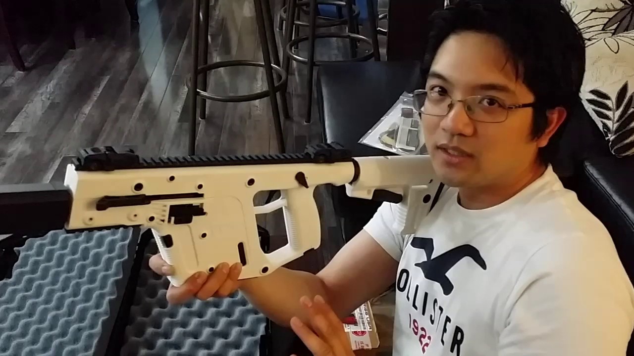 Unboxing The Kriss Vector 45acp!