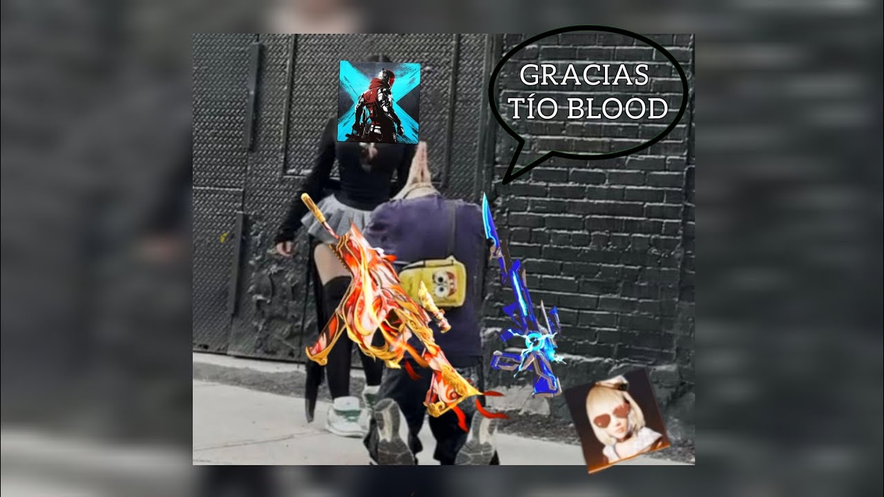 GRACIAS TIO BLOOD :)