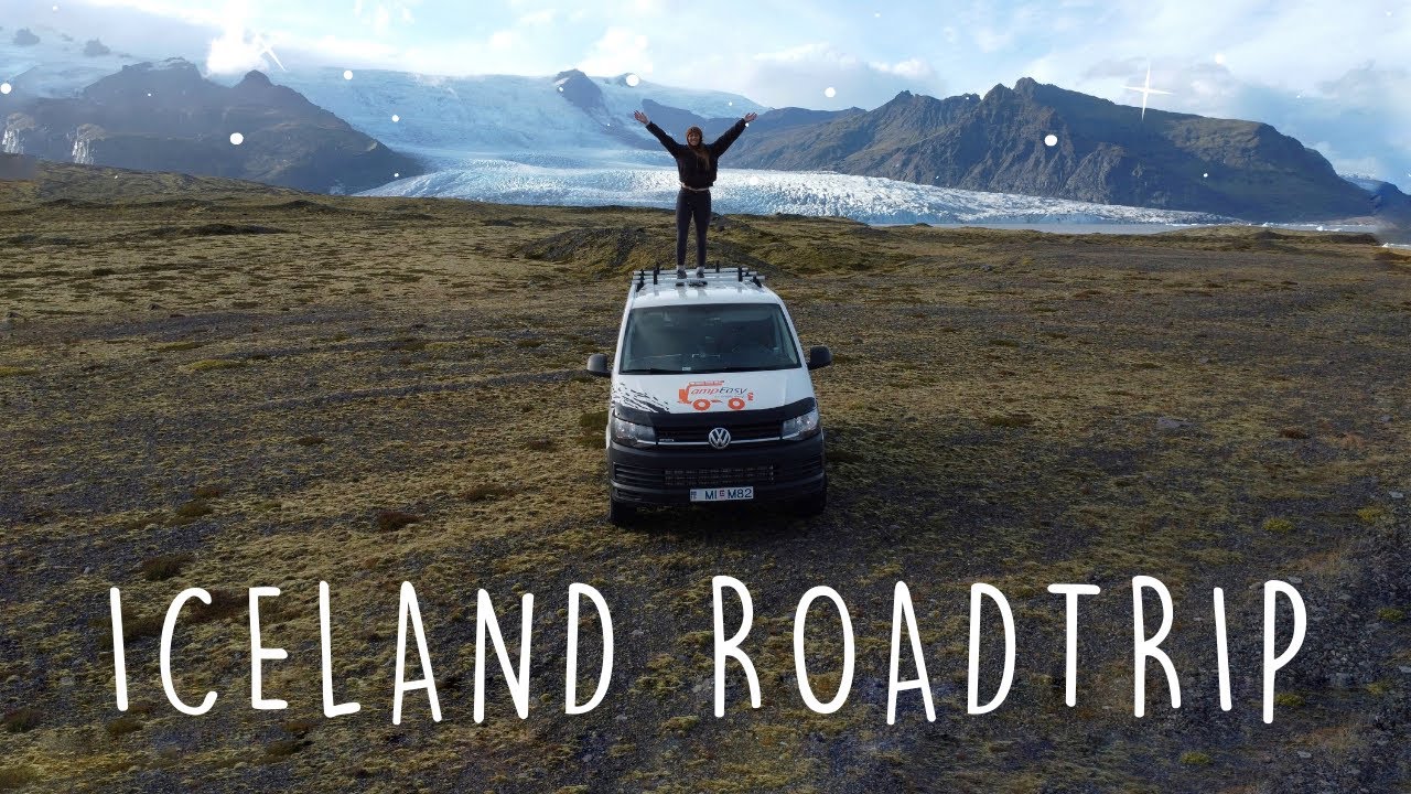 EPIC Solo Iceland Campervan Roadtrip - PART 1 | #VANLIFE