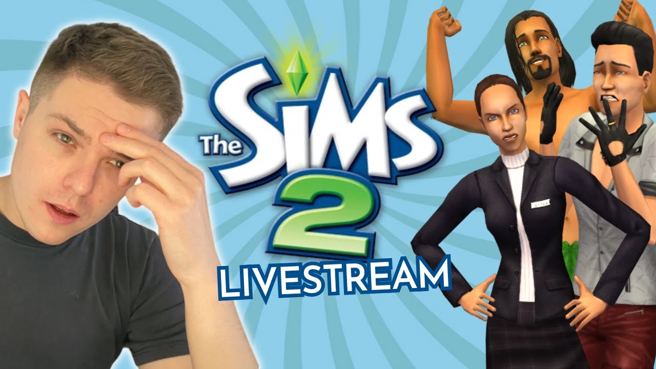 The Sims 2: Big Brother Livestream (13/01/2024)